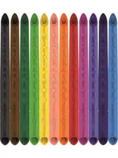   MAPED Színes ceruza készlet, háromszögletű, MAPED "Color'Peps INFINITY", 12 különböző szín