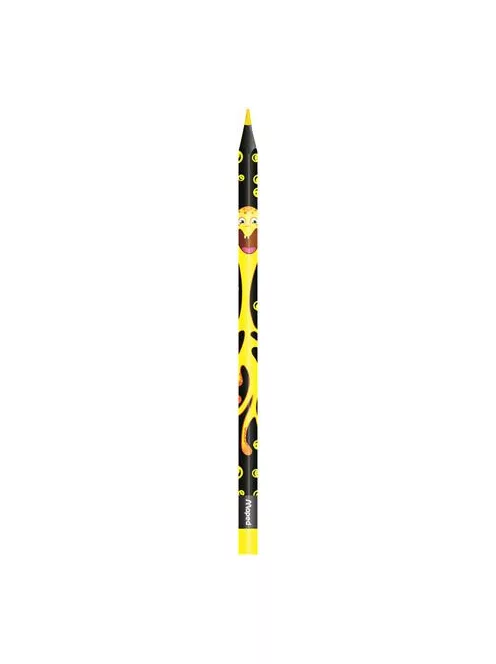 MAPED Színes ceruza készlet, háromszögletű, MAPED "Color'Peps Monster" 24 különböző szín