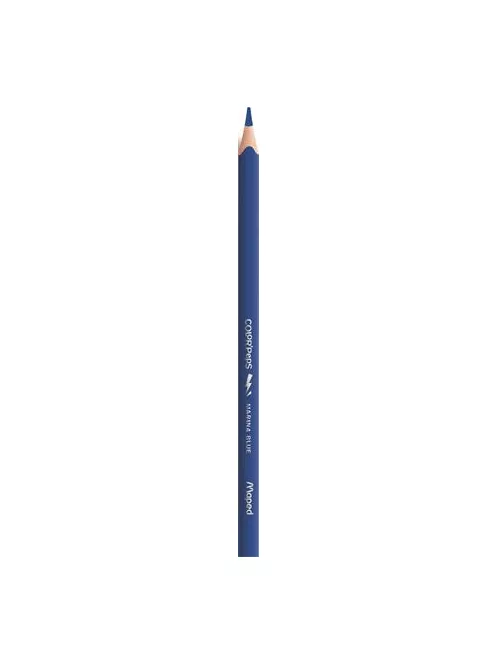 MAPED Színes ceruza készlet, háromszögletű, MAPED "Color'Peps Strong", 12 különböző szín