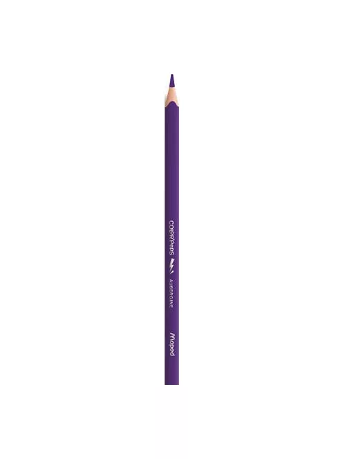 MAPED Színes ceruza készlet, háromszögletű, MAPED "Color'Peps Strong", 12 különböző szín