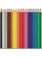 MAPED Színes ceruza készlet, háromszögletű, MAPED "Color'Peps Strong", 24 különböző szín