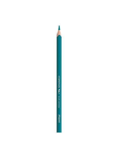 MAPED Színes ceruza készlet, háromszögletű, MAPED "Color'Peps Strong", 24 különböző szín