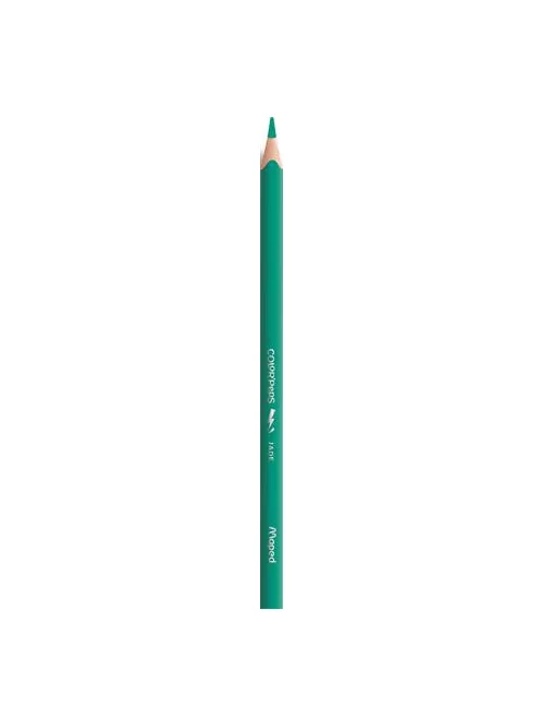 MAPED Színes ceruza készlet, háromszögletű, MAPED "Color'Peps Strong", 24 különböző szín