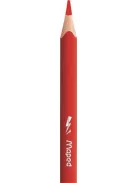 MAPED Színes ceruza készlet, háromszögletű, MAPED "Mini Color'Peps Strong", 12 különböző szín