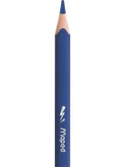 MAPED Színes ceruza készlet, háromszögletű, MAPED "Mini Color'Peps Strong", 12 különböző szín