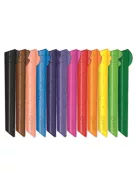 MAPED Színes ceruza készlet, háromszögletű, MAPED „Color'Peps Infinity Kidy”, 12 különböző szín