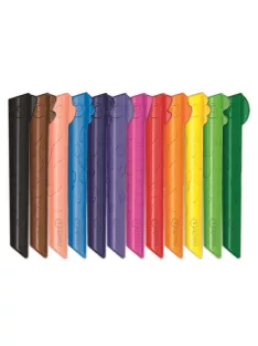   MAPED Színes ceruza készlet, háromszögletű, MAPED „Color'Peps Infinity Kidy”, 12 különböző szín