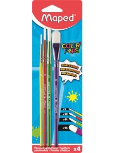   MAPED Ecsetkészlet, no. 4-10-14-14, MAPED "Color'Peps"