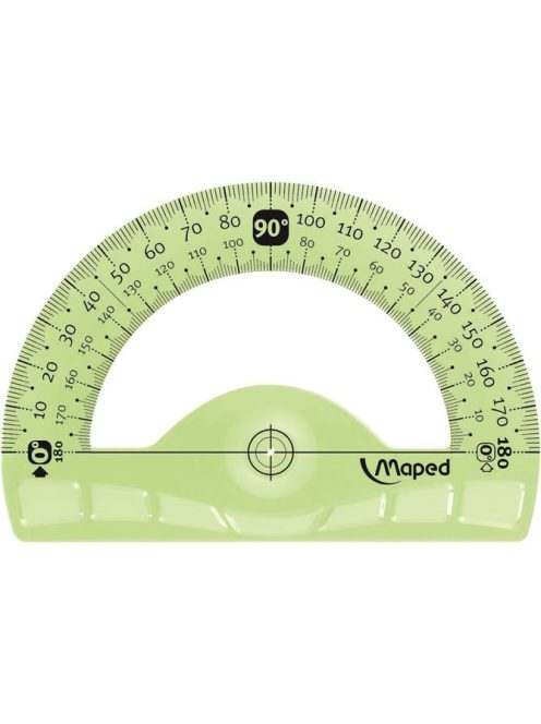 MAPED Vonalzókészlet, műanyag, hajlítható, 3 darabos, MAPED "Flex"