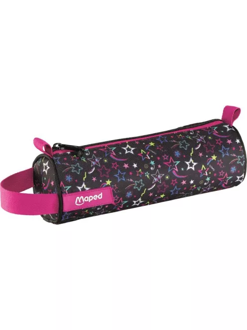 MAPED Tolltartó, henger alakú, cipzáras, MAPED, csillagok