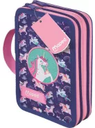 MAPED Tolltartó, töltött, 2 emeletes, cipzáras, MAPED, unikornis