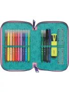 MAPED Tolltartó, töltött, 2 emeletes, cipzáras, MAPED, unikornis