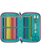 MAPED Tolltartó, töltött, 2 emeletes, cipzáras, MAPED, unikornis