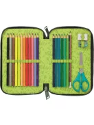 MAPED Tolltartó, töltött, 2 emeletes, cipzáras, MAPED, dinoszaurusz