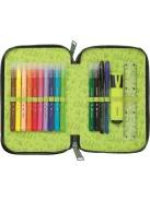 MAPED Tolltartó, töltött, 2 emeletes, cipzáras, MAPED, dinoszaurusz