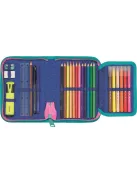 MAPED Tolltartó, töltött, klapnis, cipzáras, MAPED, trópusi