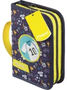 MAPED Tolltartó, töltött, klapnis, cipzáras, MAPED, foci