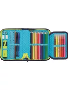 MAPED Tolltartó, töltött, klapnis, cipzáras, MAPED, foci