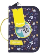MAPED Tolltartó, töltött, klapnis, cipzáras, MAPED, foci