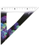 MAPED Vonalzókészlet, műanyag, 4 darabos, MAPED "Deepsea Paradise"