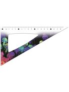 MAPED Vonalzókészlet, műanyag, 4 darabos, MAPED "Deepsea Paradise"