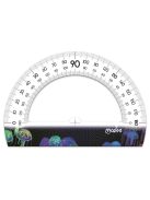 MAPED Vonalzókészlet, műanyag, 4 darabos, MAPED "Deepsea Paradise"