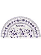 MAPED Vonalzókészlet, műanyag, törhetetlen, 3 darabos, MAPED "Pixel Party Twist'n Flex"