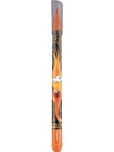   MAPED Filctoll és színes ceruza készlet, MAPED "Color'Peps Monster" 12+15 különböző szín