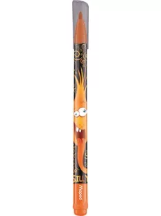   MAPED Filctoll és színes ceruza készlet, MAPED "Color'Peps Monster" 12+15 különböző szín
