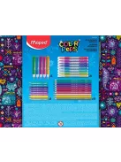 MAPED Csillámos színező készlet, MAPED "Color'Peps", 31 darabos