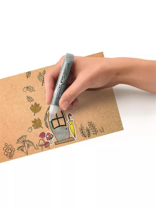 MAPED Csillámos színező készlet, MAPED "Color'Peps", 31 darabos