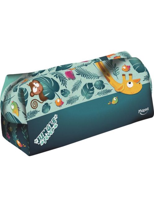 MAPED Tolltartó, cipzáras, töltött, MAPED "Jungle Fever"