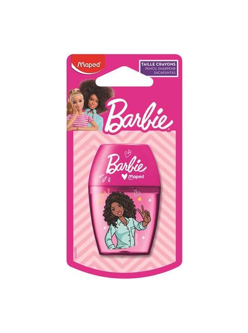 MAPED BB Hegyező, egylyukú, tartályos MAPED "Barbie Shaker"