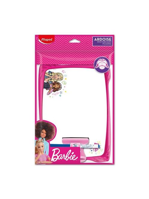 MAPED BB Fehértábla, törhetetlen, MAPED "Barbie"