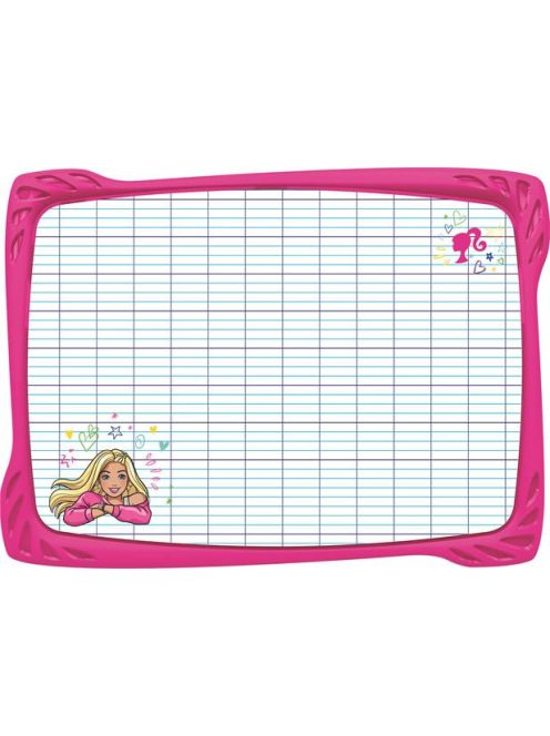 MAPED BB Fehértábla, törhetetlen, MAPED "Barbie"