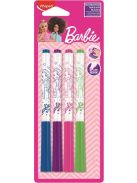 MAPED BB Táblamarker készlet, 1,5 mm, MAPED "Barbie", 4 különböző szín