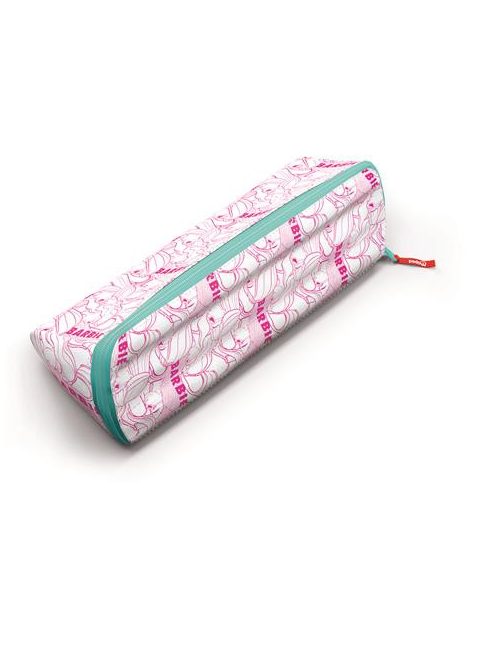 MAPED BB Tolltartó, háromszög alakú, kifordítható, cipzáras, MAPED "Barbie Open XXL"