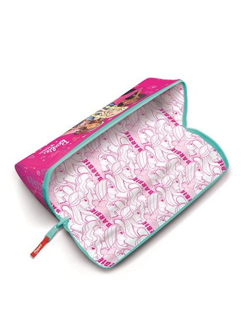 MAPED BB Tolltartó, háromszög alakú, kifordítható, cipzáras, MAPED "Barbie Open XXL"