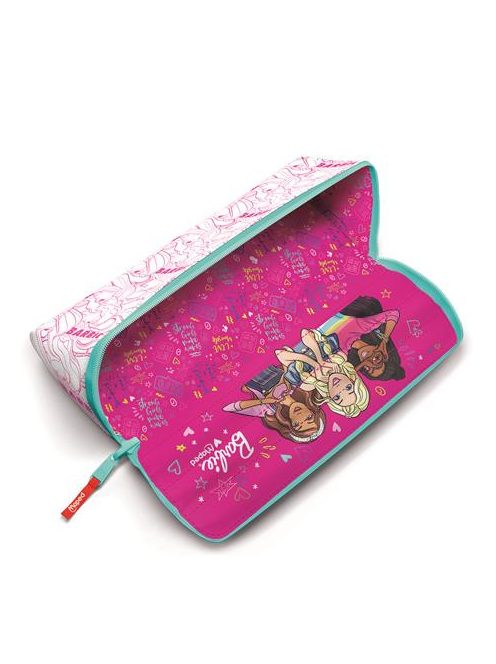 MAPED BB Tolltartó, háromszög alakú, kifordítható, cipzáras, MAPED "Barbie Open XXL"