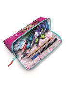 MAPED BB Tolltartó, háromszög alakú, kifordítható, cipzáras, MAPED "Barbie Open XXL"