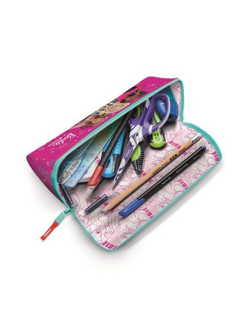 MAPED BB Tolltartó, háromszög alakú, kifordítható, cipzáras, MAPED "Barbie Open XXL"