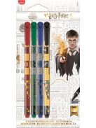 MAPED HP Filctoll készlet, MAPED "Harry Potter Teens", 4 különböző szín