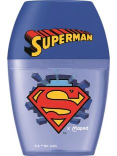   MAPED Hegyező, egylyukú, tartályos, MAPED "Superman Shaker"