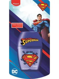   MAPED Hegyező, egylyukú, tartályos, MAPED "Superman Shaker"