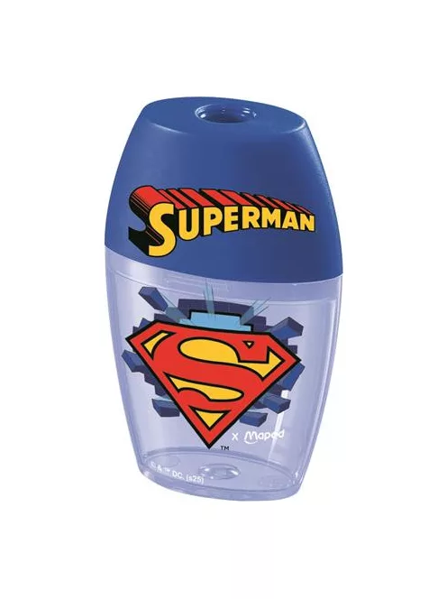 MAPED Hegyező, egylyukú, tartályos, MAPED "Superman Shaker"