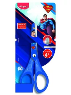 MAPED Olló, iskolai, 13 cm, MAPED "Superman"