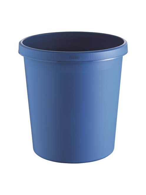 HELIT Papírkosár, 18 liter, HELIT, kék