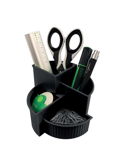 HELIT Írószertartó, HELIT "Linear", fekete