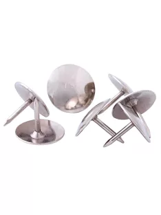 Rajzszeg, műszaki, 100 db-os, nikkel