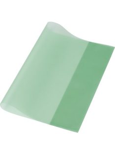   PANTA PLAST Füzet- és könyvborító, A4, PP, 80 mikron, narancsos felület, PANTA PLAST, zöld